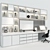 SleekDesk 044 - Modern Office Solution 3D model small image 4