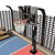 Street-Scale Basketball Playground 3D model small image 3