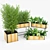 Versatile Flowerbox Planters Combo 3D model small image 1