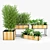 Versatile Flowerbox Planters Combo 3D model small image 2