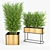 Versatile Flowerbox Planters Combo 3D model small image 3