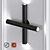 Modern Wall Sconce: Rotation 437OL-W01 3D model small image 3