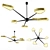 Achille Salvagni Spider Chandelier 3D model small image 1