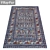 Luxury Carpet Set: High Quality Textures 3D model small image 2