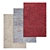 Luxury Carpet Set: High-Quality Textures for Stunning Renders 3D model small image 1