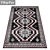 Luxury Carpets Set - High-Quality Textures for Multiple Angles 3D model small image 2