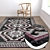 Luxury Carpets Set - High-Quality Textures for Multiple Angles 3D model small image 5