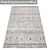 High-Quality Carpets Set 545 3D model small image 3