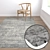 High-Quality Carpets Set 545 3D model small image 5