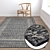 Luxury Carpets Set 3D 3D model small image 5