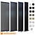 Mandarino Piazza 1800 Aluminum Radiator: High-Quality Italian Design 3D model small image 1