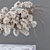 Elegant Pampas Grass Bouquet 3D model small image 4