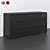 Modern 6-Drawer Chest - IKEA 3D model small image 1