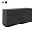 Modern 6-Drawer Chest - IKEA 3D model small image 4