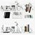 Architect's Decor Set 3D model small image 1