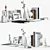 Architect's Decor Set 3D model small image 2