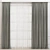 Revamped Curtain Design 3D model small image 1