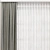 Revamped Curtain Design 3D model small image 3