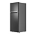 Samsung RT6000 43K6000BS: Stylish Fridge with Spacious Interior 3D model small image 2