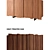 Striped Sideboard: Dallagnese Solution 3D model small image 2