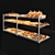 Viennoiserie Delight Showcase 3D model small image 2