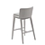 Elegant Arc Point Barstool 3D model small image 4