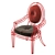 Casamidy Opera Capitone: Distinctive Metal and Upholstered Armchair 3D model small image 1