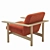 Zilio Aldo Kinoko Lounge Chair 3D model small image 2