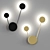 Elegant Metal Lamp, Lampatron VIVA 3D model small image 1