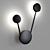 Elegant Metal Lamp, Lampatron VIVA 3D model small image 2