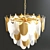 Regal Gold Chandelier Collection 3D model small image 2