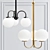 Funktis Hanging Lamp Collection 3D model small image 1