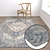 Luxury Carpets Set - High-Quality Textures 3D model small image 5