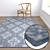 High-Quality Carpets Set: 3 Variations 3D model small image 5