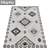 Premium Carpet Set: High-Quality Textures 3D model small image 2