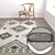 Premium Carpet Set: High-Quality Textures 3D model small image 5