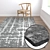 Luxury Carpet Set - High Quality Textures 3D model small image 5