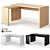 Versatile Ikea Malm Desk: Practical & Stylish 3D model small image 1