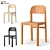 Modern Scandinavian Workshop Chair 3D model small image 1