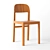 Modern Scandinavian Workshop Chair 3D model small image 2