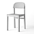 Modern Scandinavian Workshop Chair 3D model small image 4