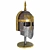 Antique Decorative Helmet with Table 3D model small image 7