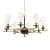 Modern Chandelier Collection 3D model small image 2