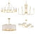 Modern Chandelier Collection 3D model small image 1