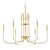 Modern Chandelier Collection 3D model small image 3