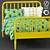 Teal Jenny Lind Kids Bed 3D model small image 2