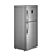 Samsung RT5000 Refrigerator RT35K5410S9 3D model small image 3