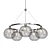 Modern Chandelier Collection 3D model small image 2