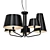 Modern Chandelier Collection 3D model small image 5