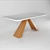 Modern Carol Table: Elegant and Functional 3D model small image 2
